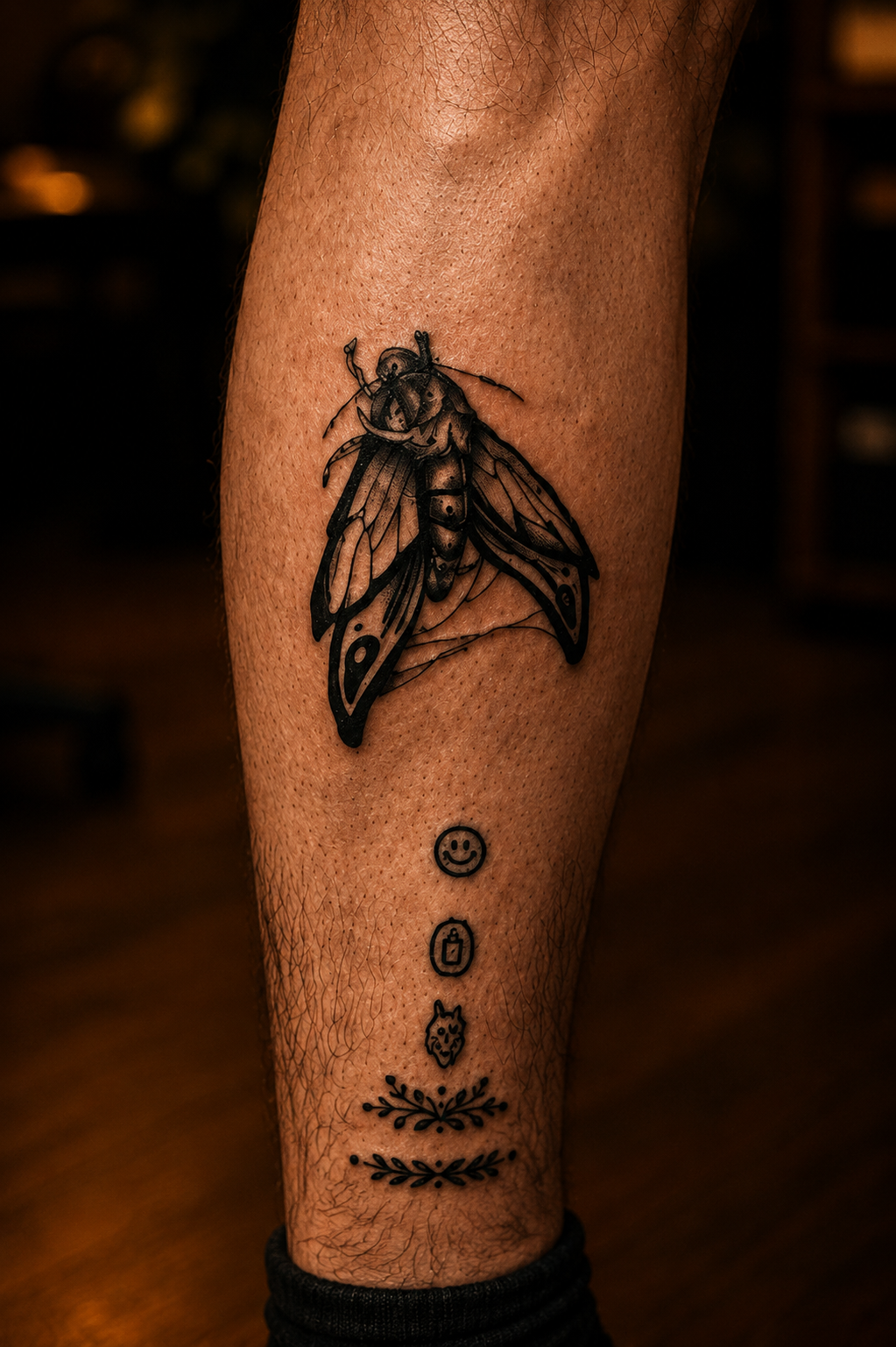 Tetovanie muchy SunSet Tattoo Krupina